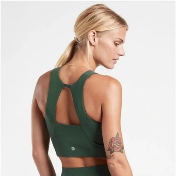 NWOT Athleta Concious Crop Serene Tank Size 3x - Picture 2 of 5